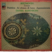 Angel : Barenboim - Beethoven Sonatas 8, 14 & 23
